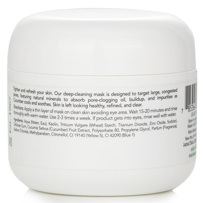 マリオ バデスク  キューカンバー トニックマスク   59ml/2oz