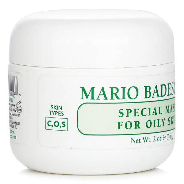 マリオ バデスク  スペシャルマスク オイリー肌用   59ml/2oz
