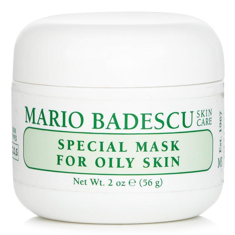 マリオ バデスク  スペシャルマスク オイリー肌用   59ml/2oz