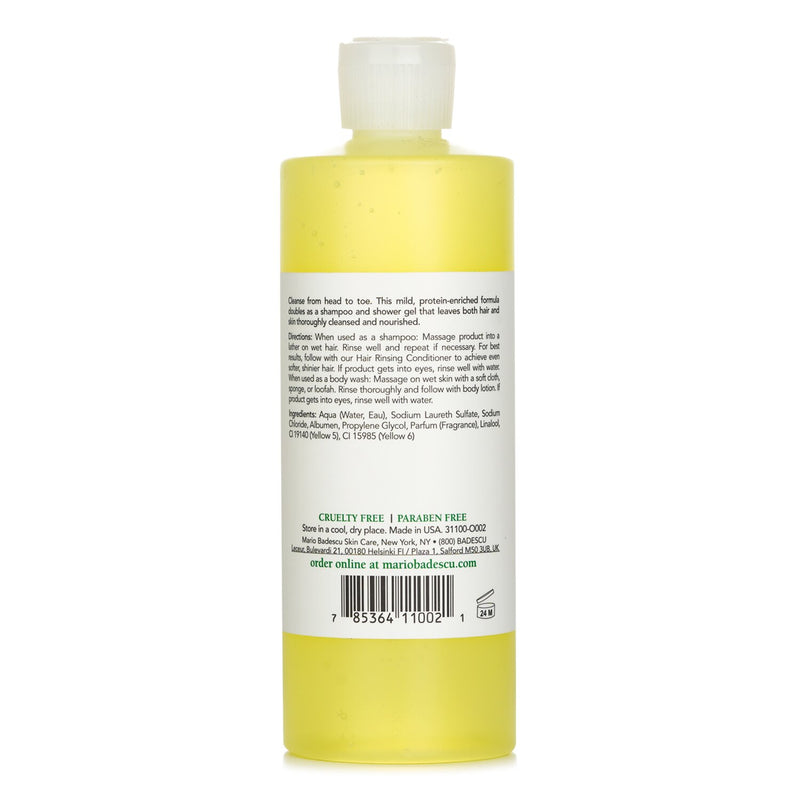 マリオ バデスク  オールパーパスエッグシャンプー(オールヘアタイプ)   472ml/16oz