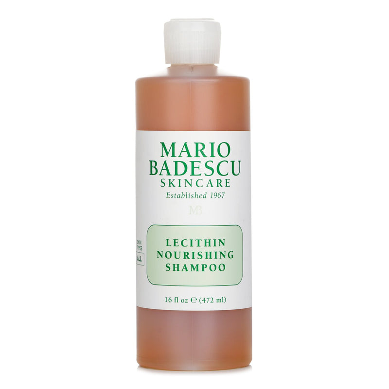 マリオ バデスク  レシチン ナリッシングシャンプー(オールヘアタイプ)   472ml/16oz