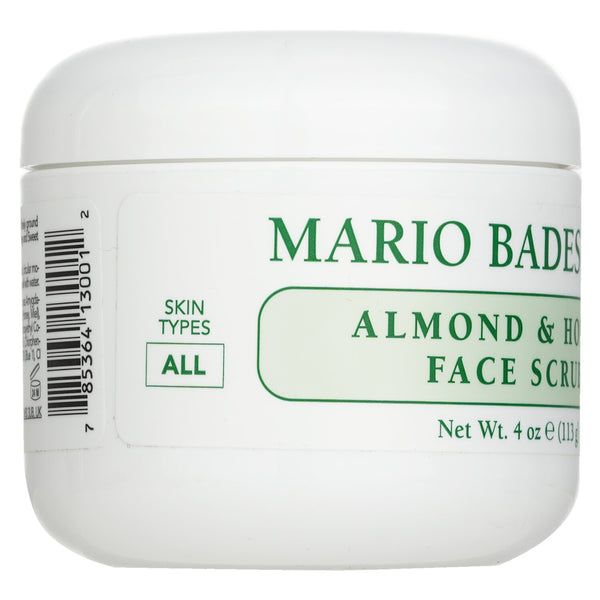 マリオ バデスク  アーモンド&ハニー ノンアブレイシブ フェイススクラブ   113ml