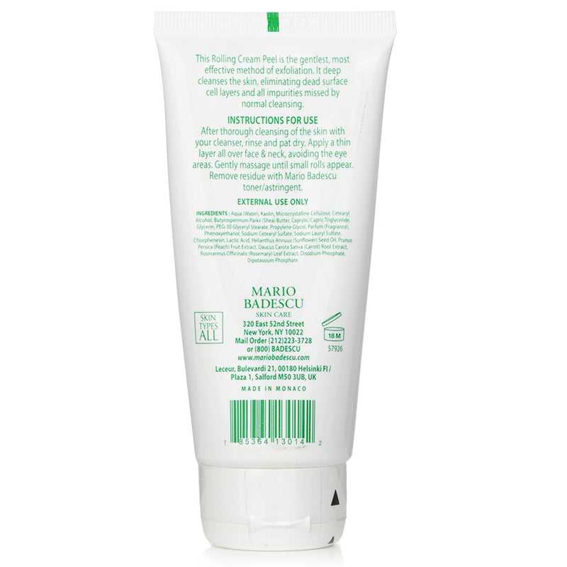 マリオ バデスク  ローリングクリームピール ウィズ AHA   73ml/2.5oz