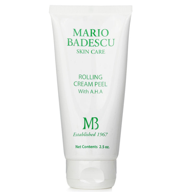 マリオ バデスク  ローリングクリームピール ウィズ AHA   73ml/2.5oz