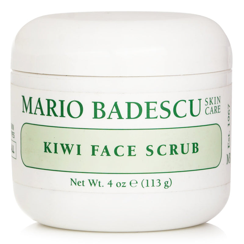 マリオ バデスク  キウイ フェイススクラブ   118ml/4oz
