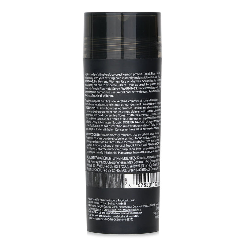 トピック  ヘアビルディング ファイバー - # ブラック   27.5g/0.97oz