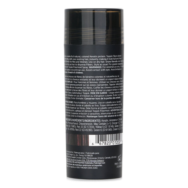 トピック  ヘアビルディング ファイバー - # ダークブラウン   27.5g/0.97oz