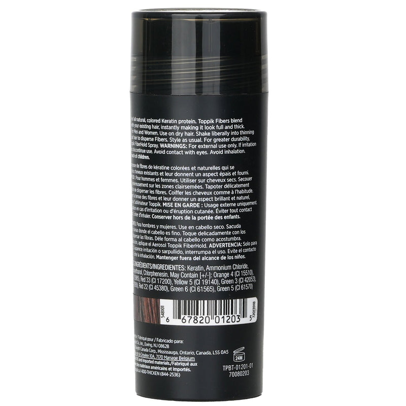 トピック  ヘアビルディング ファイバー - # ミディアムブラウン   27.5g/0.97oz