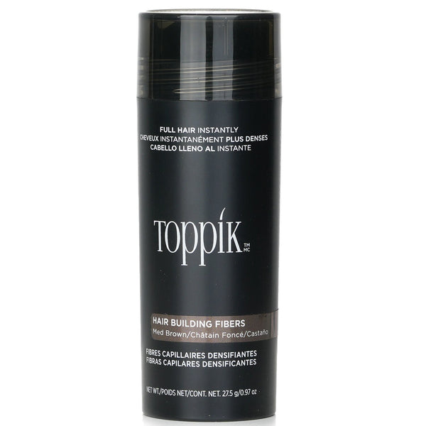 トピック  ヘアビルディング ファイバー - # ミディアムブラウン   27.5g/0.97oz