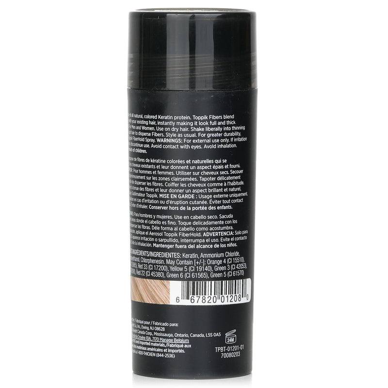 トピック  ヘアビルディング ファイバー - # ミディアムブロンド   27.5g/0.97oz