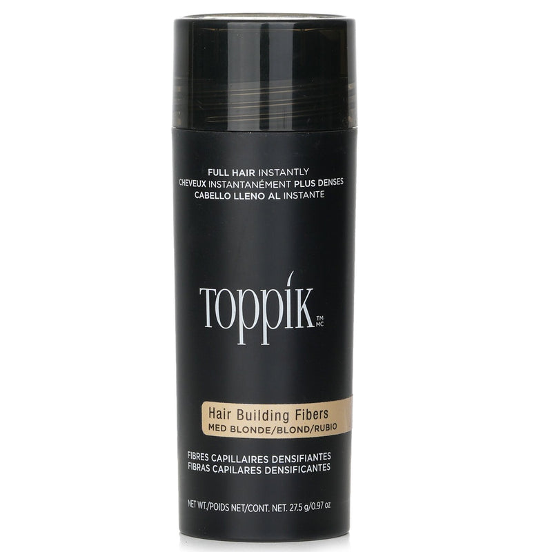 トピック  ヘアビルディング ファイバー - # ミディアムブロンド   27.5g/0.97oz