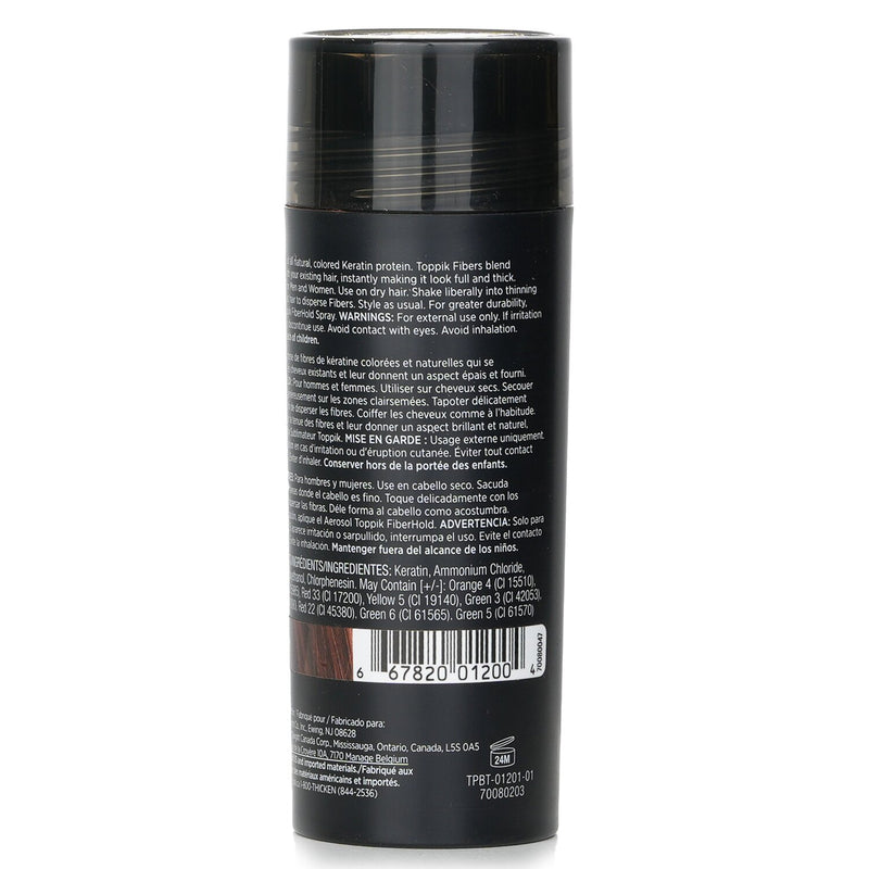 トピック  ヘアビルディング ファイバー - # オーバーン   27.5g/0.97oz