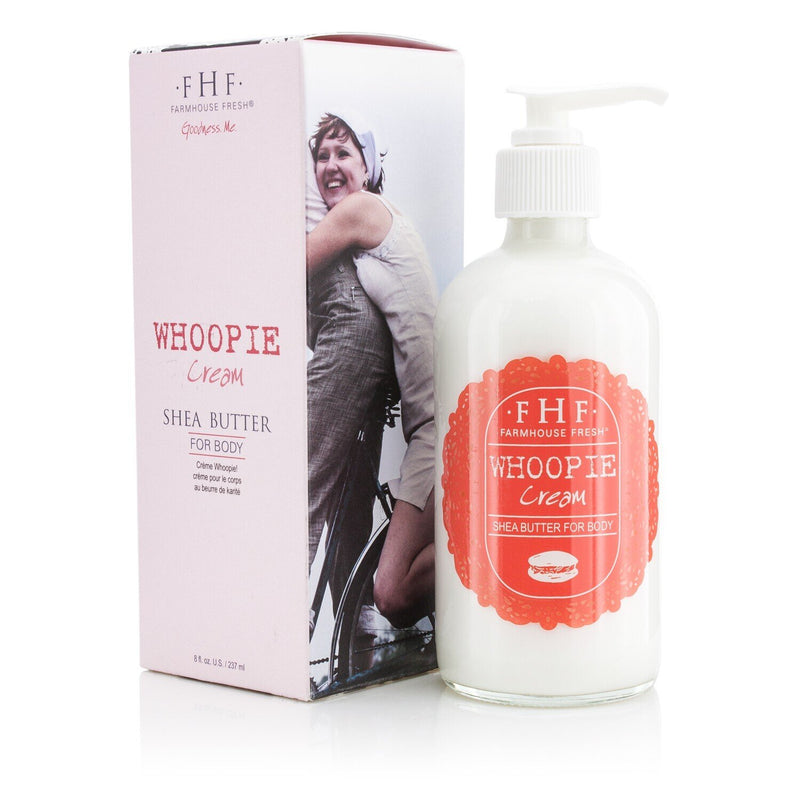 ファームハウス フレッシュ  ウーピークリーム シアバター - ポンプ   237ml/8oz
