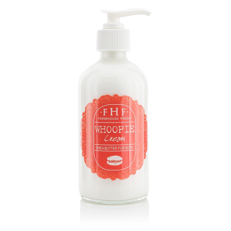 ファームハウス フレッシュ  ウーピークリーム シアバター - ポンプ   237ml/8oz
