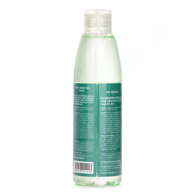 オッティー  Green Tea Toner   200ml/6.76oz