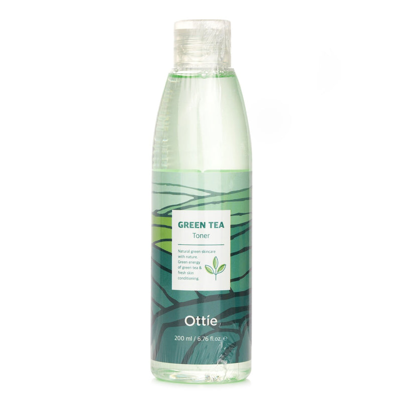 オッティー  Green Tea Toner   200ml/6.76oz