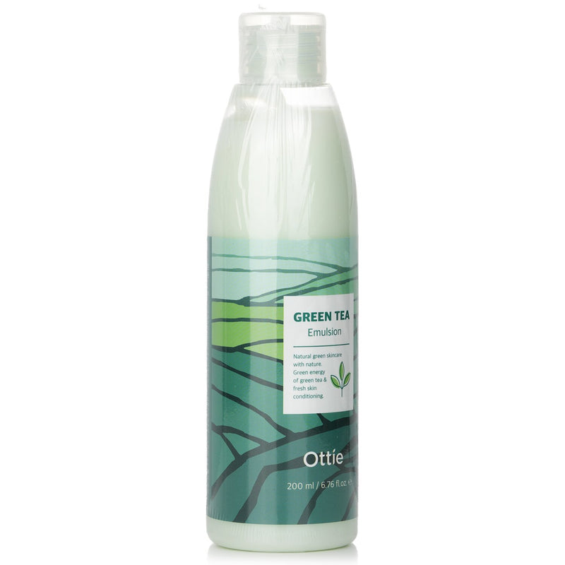 オッティー  Green Tea Emulsion   200ml/6.76oz