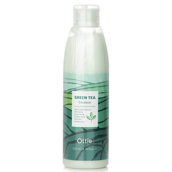 オッティー  Green Tea Emulsion   200ml/6.76oz