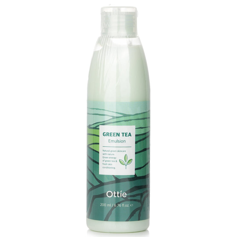 オッティー  Green Tea Emulsion   200ml/6.76oz