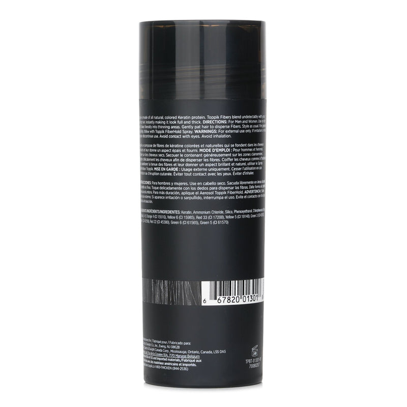 トピック  ヘアビルディング ファイバー - # ブラック   55g/1.94oz