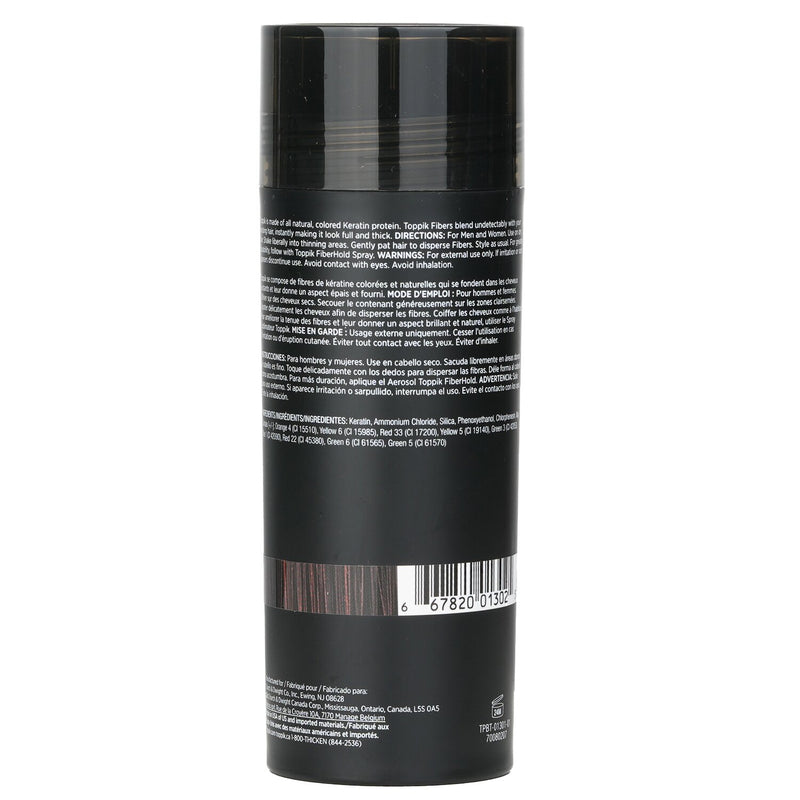 トピック  ヘアビルディング ファイバー - # ダークブラウン   55g/1.94oz