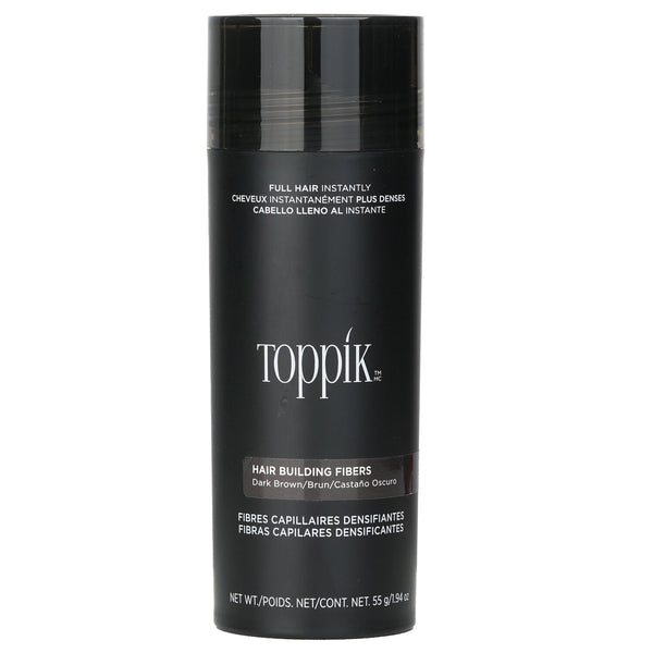 トピック  ヘアビルディング ファイバー - # ダークブラウン   55g/1.94oz