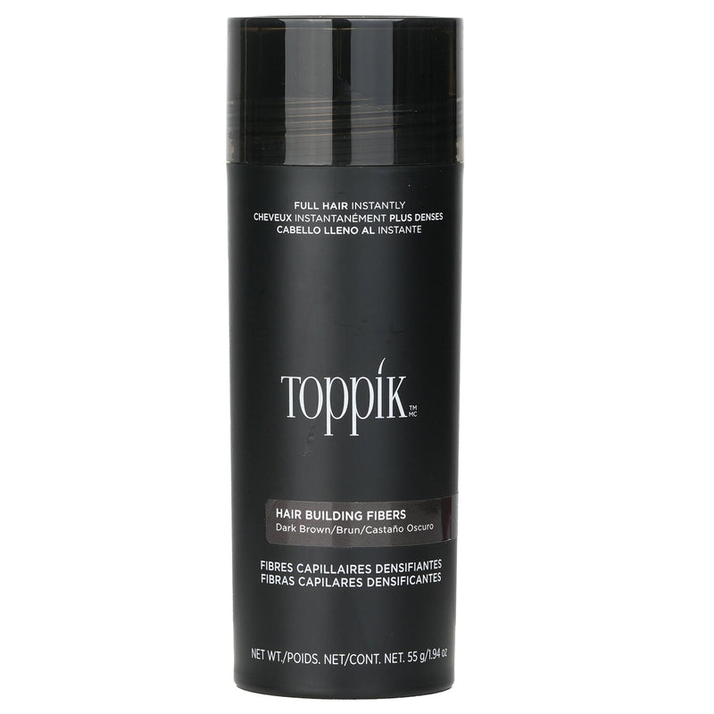 トピック  ヘアビルディング ファイバー - # ダークブラウン   55g/1.94oz