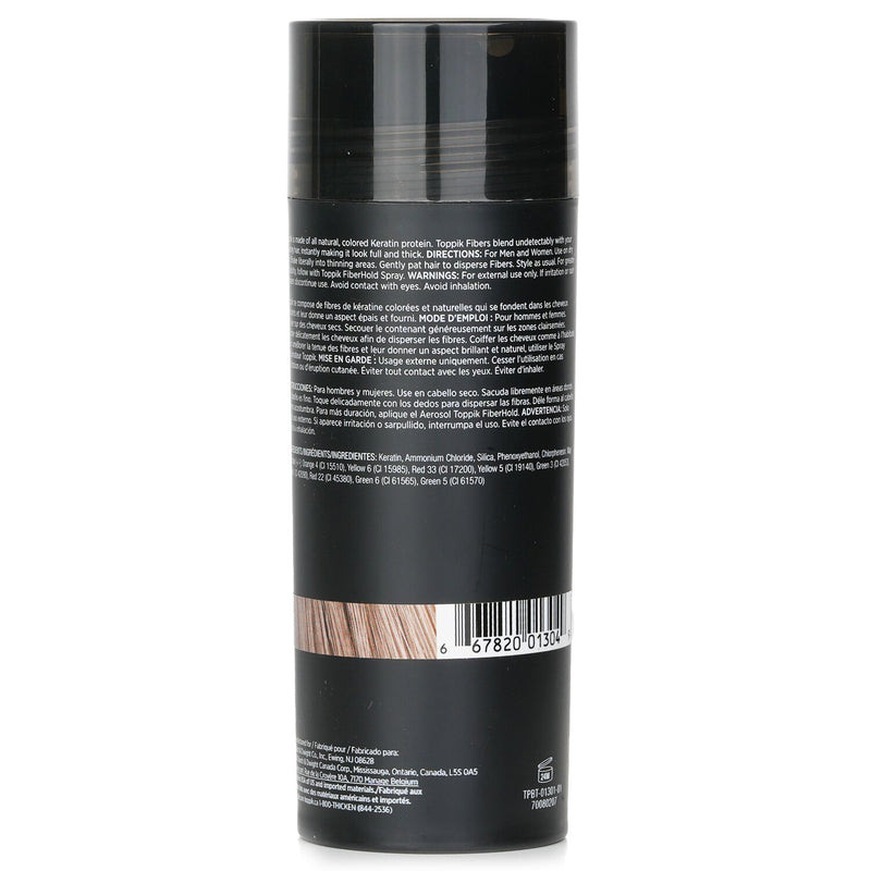 トピック  ヘアビルディング ファイバー - # ライトブラウン   55g/1.94oz
