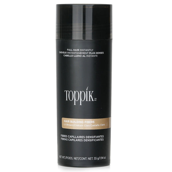 トピック  ヘアビルディング ファイバー - # ライトブラウン   55g/1.94oz