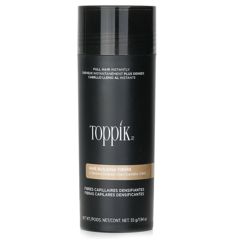 トピック  ヘアビルディング ファイバー - # ライトブラウン   55g/1.94oz