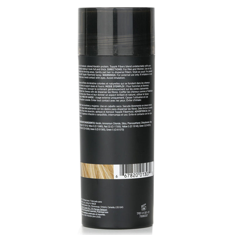 トピック  ヘアビルディング ファイバー - # ミディアムブロンド   55g/1.94oz