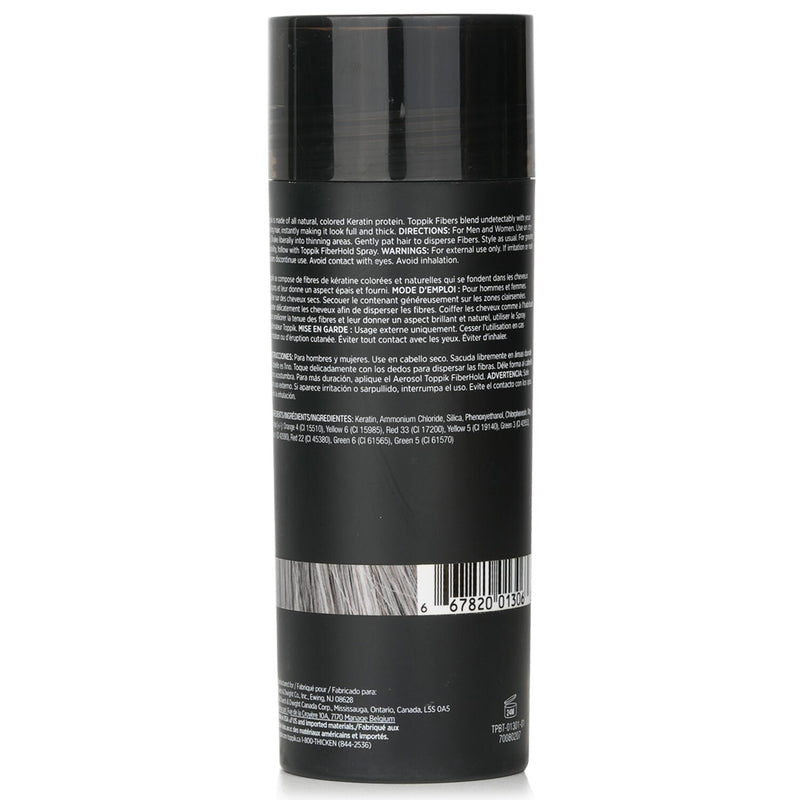 トピック  ヘアビルディング ファイバー - # グレイ   55g/1.94oz