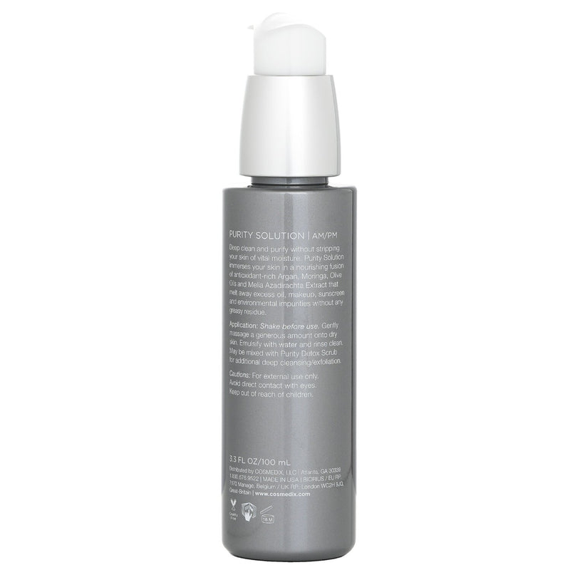 コスメディックス  ピュリティ ソリューション ナリッシング ディープクレンジングオイル   100ml/3.3oz