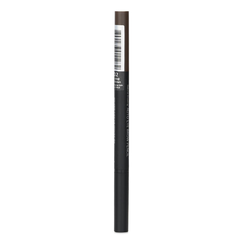 オッティー  Natural Drawing Auto Eye Brow Pencil - #02 Dark Brown   0.2g/0.01oz