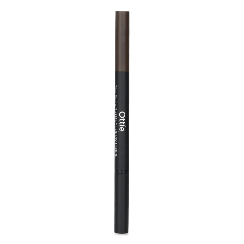 オッティー  Natural Drawing Auto Eye Brow Pencil - #02 Dark Brown   0.2g/0.01oz