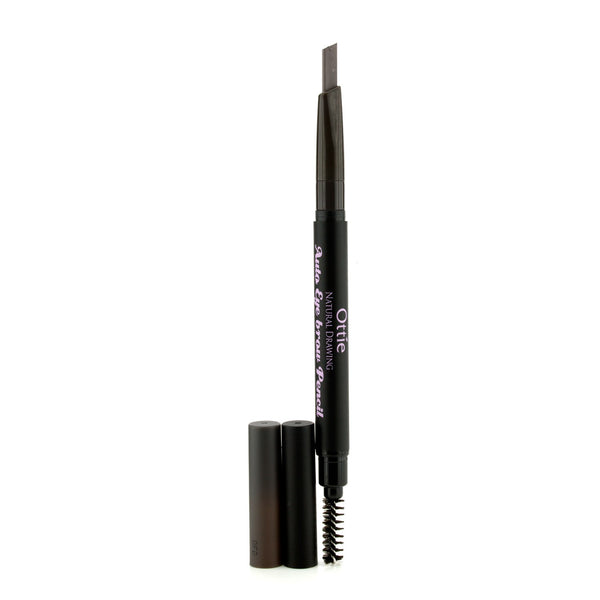 オッティー  Natural Drawing Auto Eye Brow Pencil - #03 Grey Brown   0.2g/0.01oz