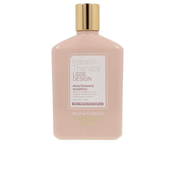 Alfaparf Milano Keratin Therapy Lisse Design Keratin Shampoo 8.45 Fl. Oz. - Anti-Frizz Hair Care Product