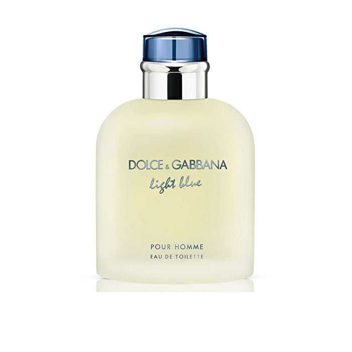 Dolce & Gabbana Light Blue Pour Homme Eau De Toilette Vapo 125ml