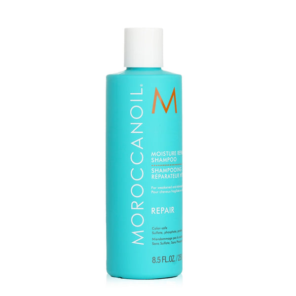 モロッカンオイル  モイスチャーリペア シャンプー - 弱った髪&傷んだ髪用   250ml/8.5oz