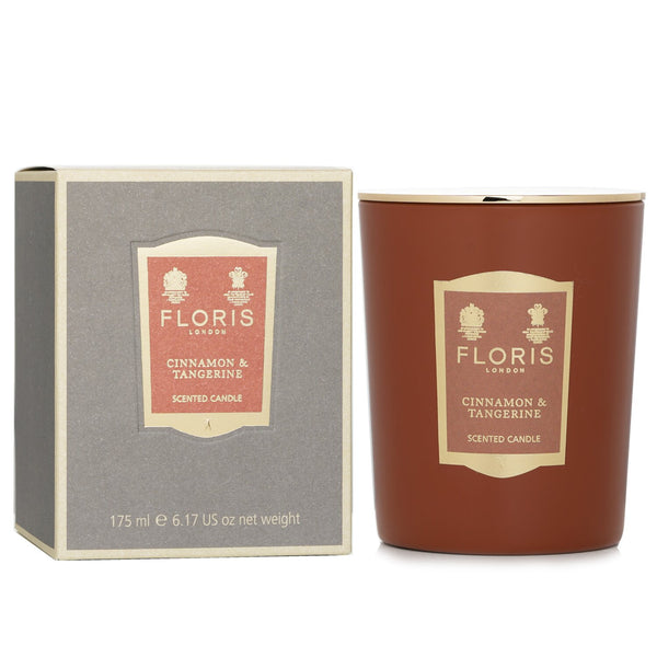 フローリス  キャンドル - シナモン&タンジェリン   175g/6oz