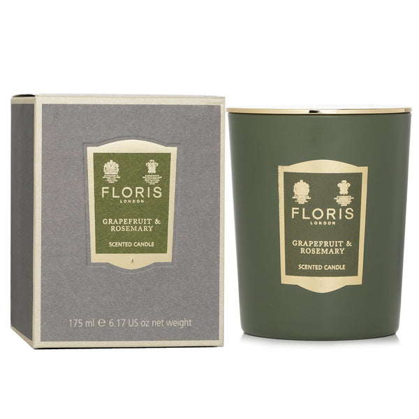 フローリス  キャンドル - グレープフルーツ&ローズマリー   175g/6oz