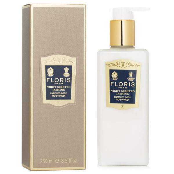 フローリス  ナイトセンテッドジャスミン ボディモイスチャライザー   250ml/8.5oz