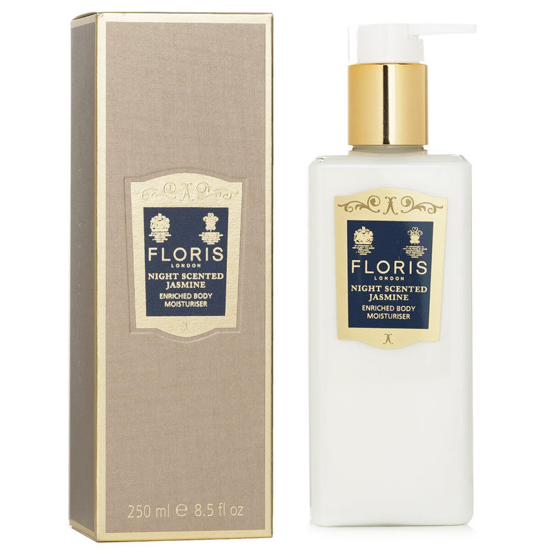 フローリス  ナイトセンテッドジャスミン ボディモイスチャライザー   250ml/8.5oz