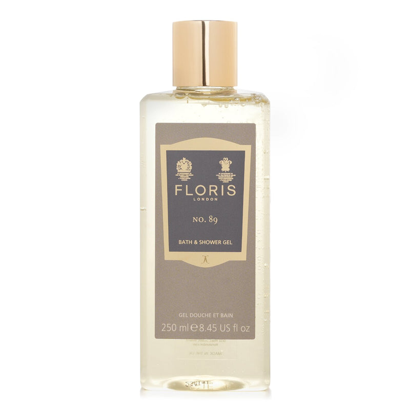 フローリス  No 89 モイスチャライジング バス&シャワージェル   250ml/8.5oz