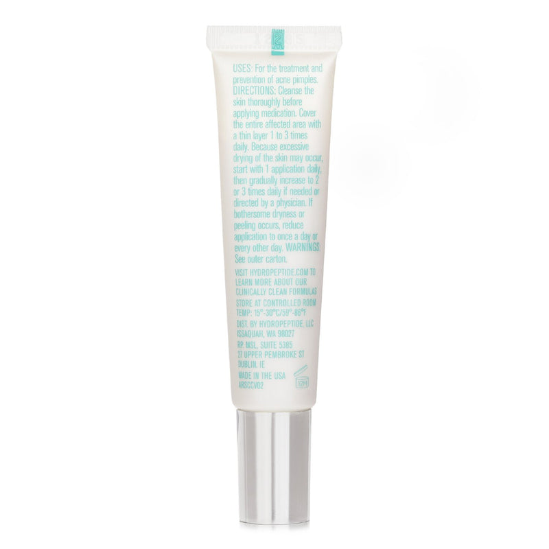ハイドロペプチド  スポットコレクション アクネ エリミネーティング トリートメント   15ml/0.5oz