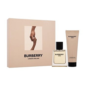 Burberry Hero Giftset Eau De Toilette Spray 50ml/shower Gel 75ml 125ml