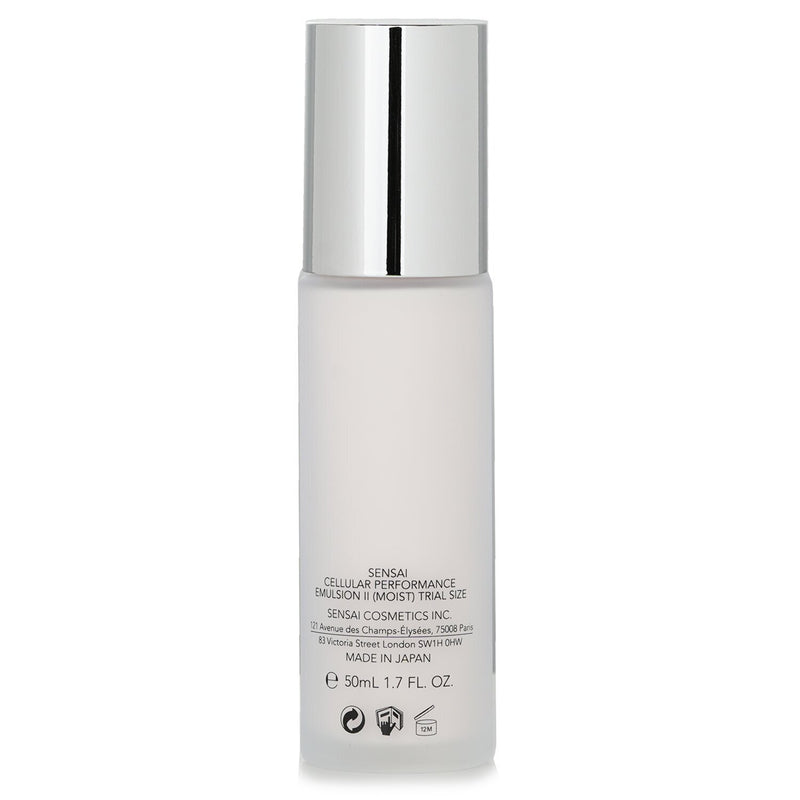 カネボウ  センサイ セルラーパフォーマンス エマルジョン II - モイスト   50ml/1.7oz
