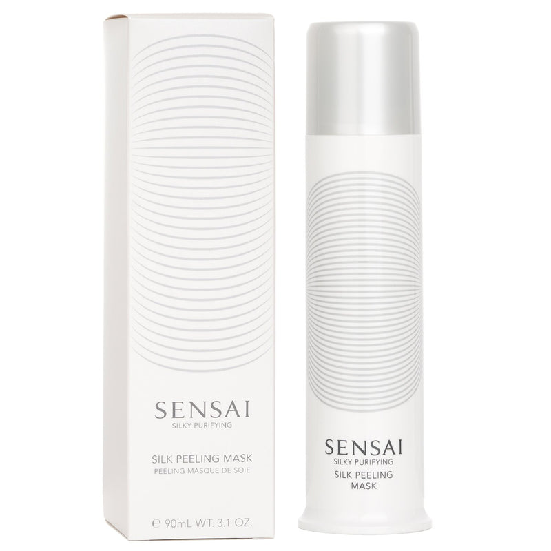カネボウ  センサイ シルキー ピュリファイング シルク ピーリングマスク   90ml/3.1oz