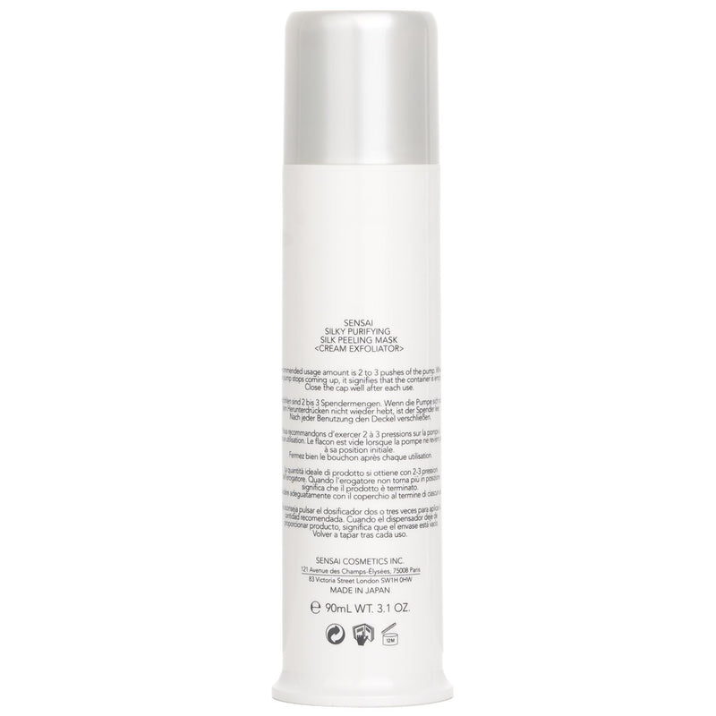 カネボウ  センサイ シルキー ピュリファイング シルク ピーリングマスク   90ml/3.1oz