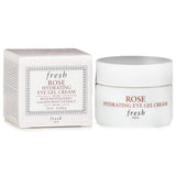 フレッシュ  ローズ ハイドレーティング アイジェルクリーム   15ml/0.5oz